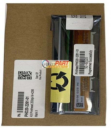 Honeywell P/N PHD20-2261-01 Printhead For M-4206 Printers Series 203dpi