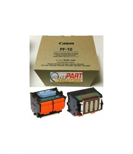 Original Canon Printhead PF-10 For Canon Pro - 2000, 400, 600 Printers