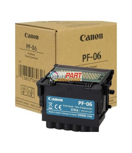 Original Canon Printhead PF-06 For Canon TX-2000, TX-4000, TM-200, TM-205 Printers