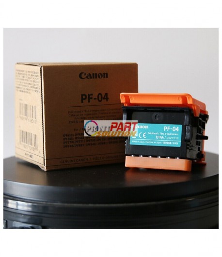 Original Canon Printhead PF-04 For Canon IPF650, Canon IPF655, IPF670, IPF850 Printers 3630B001AA