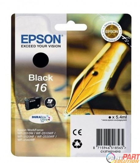 Epson Pen 16 Black Ink Cartridge