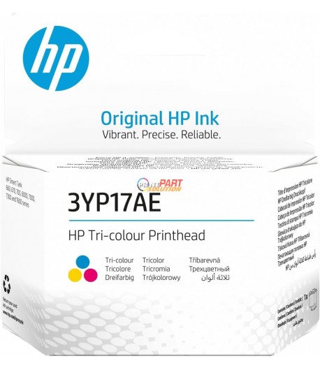 HP 3YP17AE Tri-Colour Printhead
