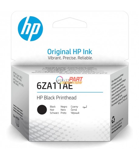HP 6ZA11AE Black Printhead
